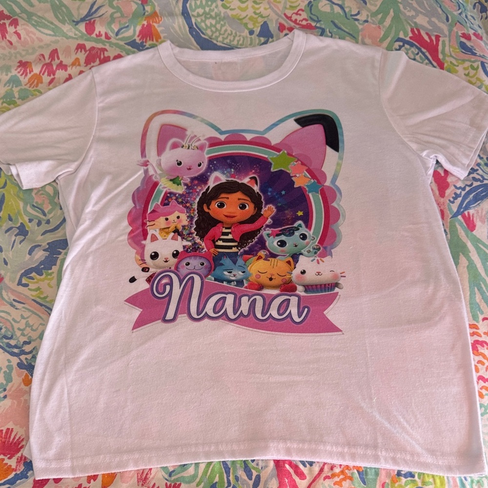 Gabby’s Dollhouse Nana T-Shirt